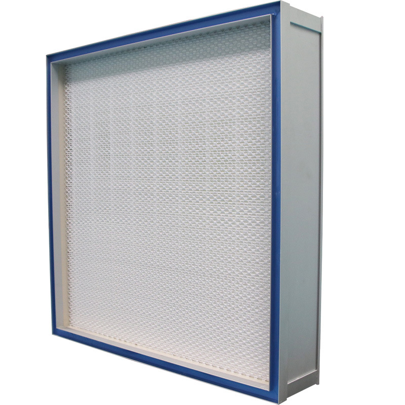 液槽式高效過(guò)濾器結(jié)構(gòu)特點(diǎn) 液槽式高效過(guò)濾器結(jié)構(gòu)特點(diǎn)