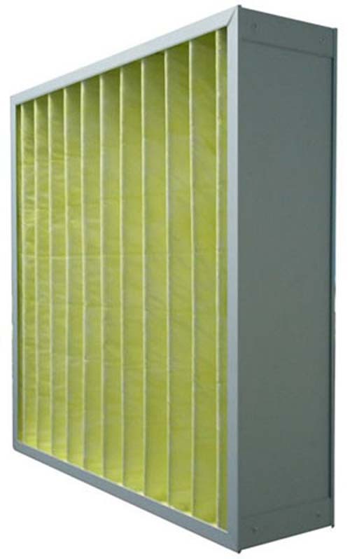 箱式中效過(guò)濾器側(cè)面 箱式中效過(guò)濾器側(cè)面