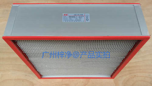 耐高溫空氣過濾器檢測合格 耐高溫空氣過濾器檢測合格