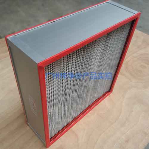 耐高溫高效過濾器結(jié)構(gòu)特點 耐高溫高效過濾器結(jié)構(gòu)特點