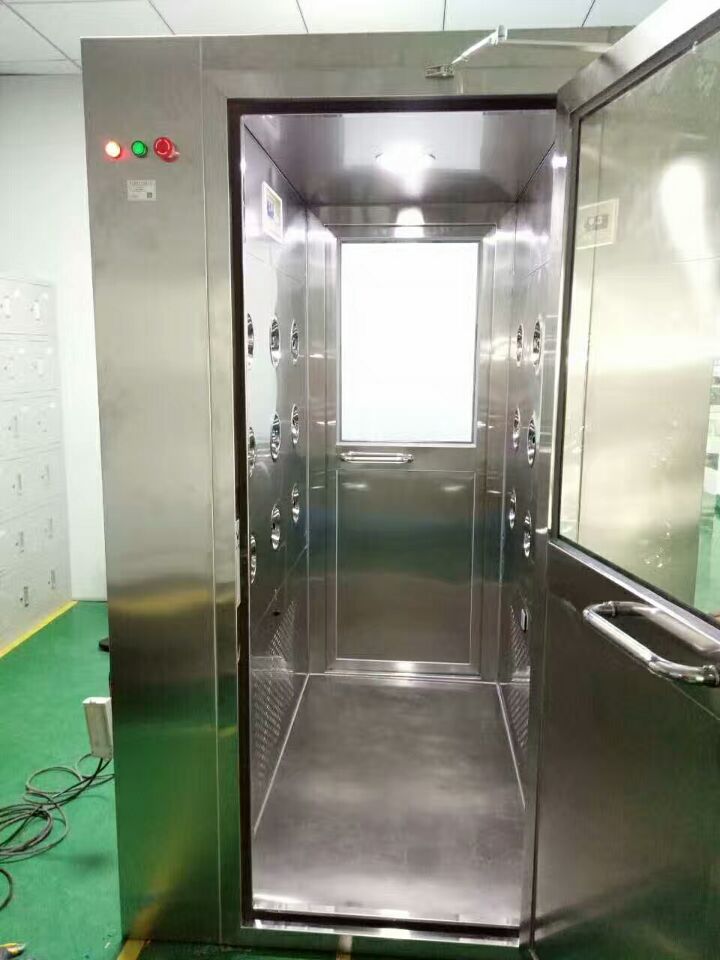 不銹鋼風(fēng)淋室 不銹鋼風(fēng)淋室