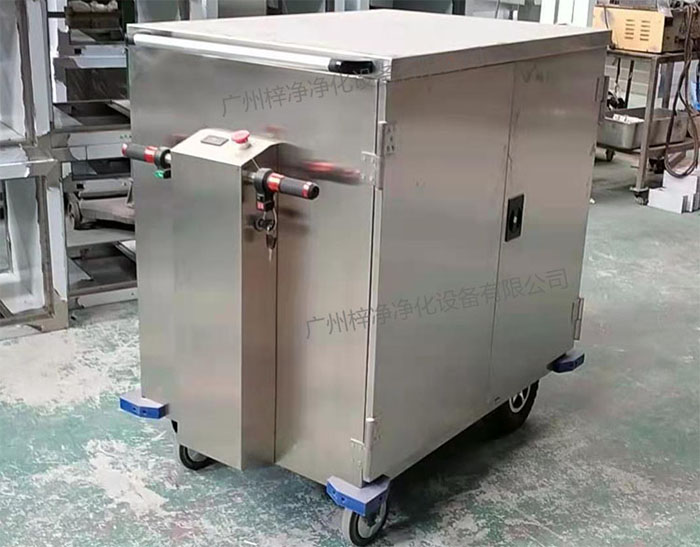 無菌物品電動(dòng)轉(zhuǎn)運(yùn)車材質(zhì)采用1.0mm304不銹鋼板制作 無菌物品電動(dòng)轉(zhuǎn)運(yùn)車材質(zhì)采用1.0mm304不銹鋼板制作